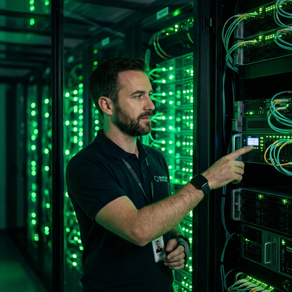 Especialista de datacenter NewTekSoft